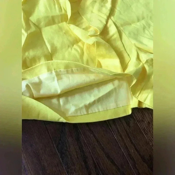 Antonio Melani Women’s 16 Hayden Linen Daylily Sleeveless Romper - NWT!!! - Picture 9 of 11